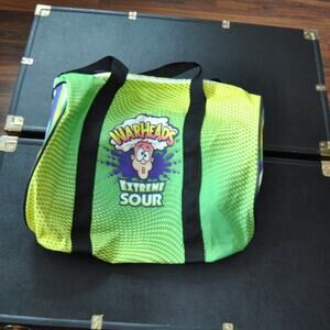 Warheads Extreme Sour Duffle Bag Green